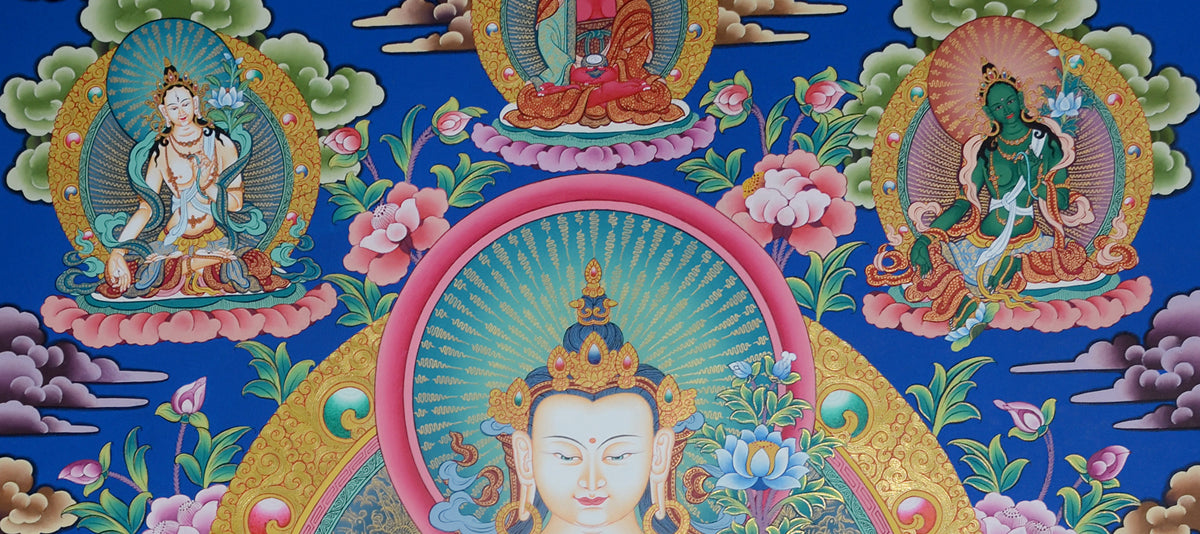 Meditation Thangka: The Sacred Art That Transforms Your Practice
