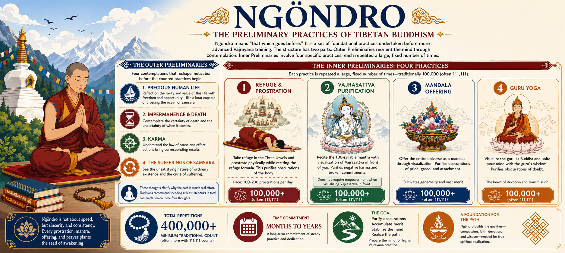 Ngöndro: The Preliminary Practices of Tibetan Buddhism