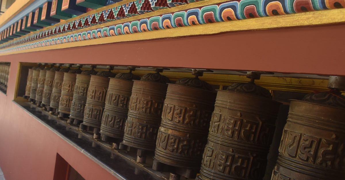 Prayer Wheels – Sacred Tools for Spiritual Practice