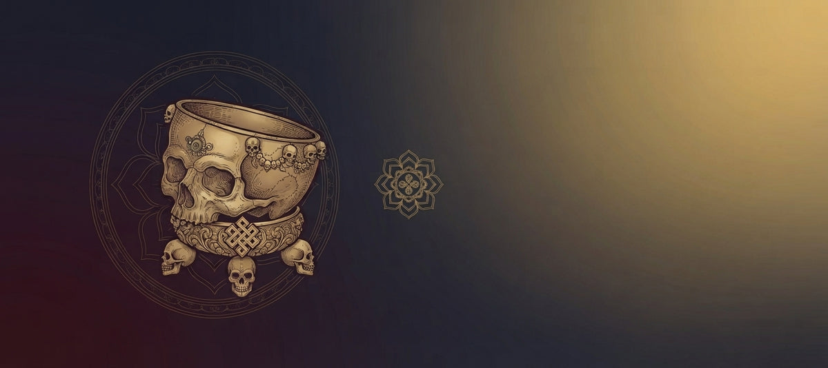 The Kapala: Skull Cup of Transformation in Vajrayana Buddhism
