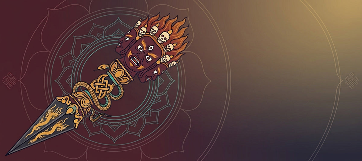 The Phurba: The Tibetan Ritual Dagger of Vajrayana Buddhism