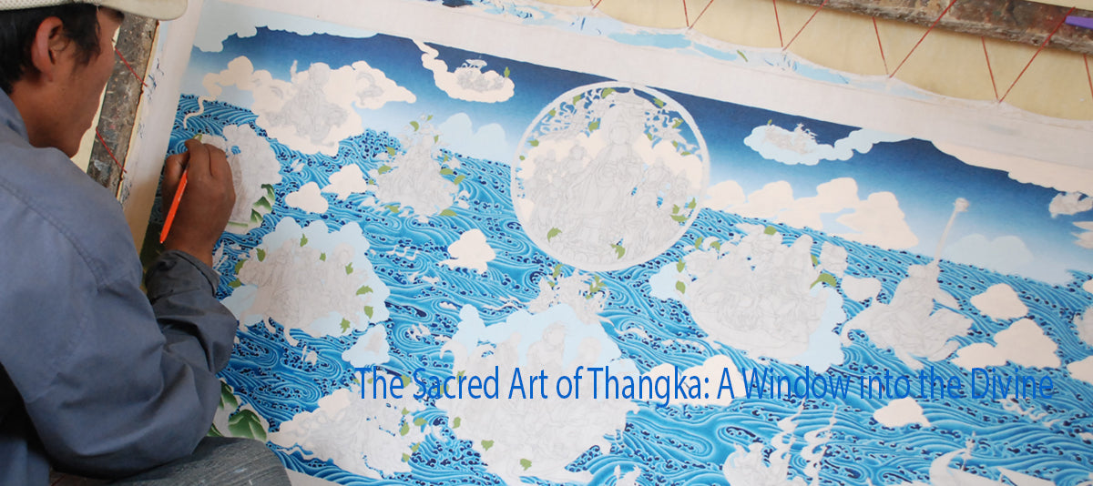 The Sacred Art of Thangka: A Window into the Divine