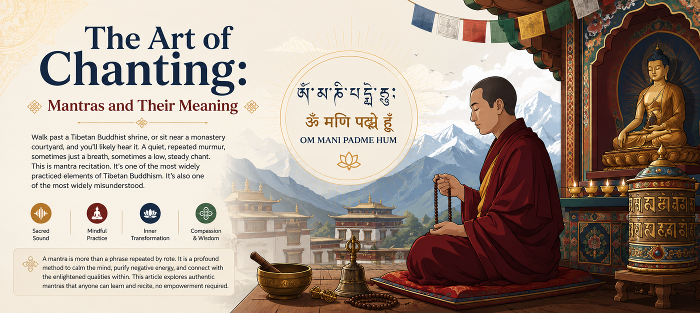 The Art of Chanting: Mantras and Their Meaning