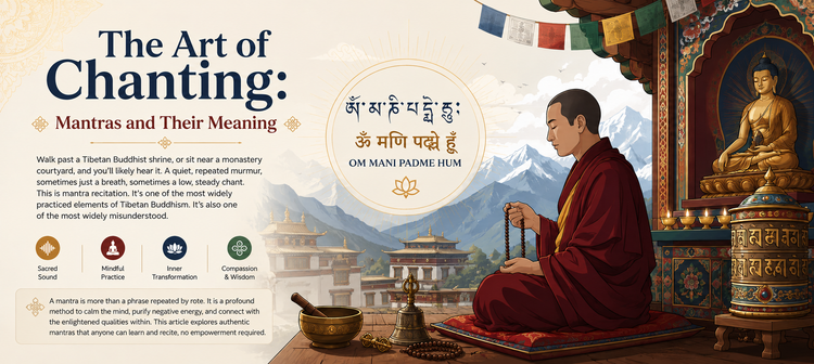 The Art of Chanting: Mantras and Their Meaning
