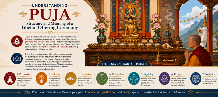 Understanding Puja: Structure and Meaning of a Tibetan Offering Ceremony
