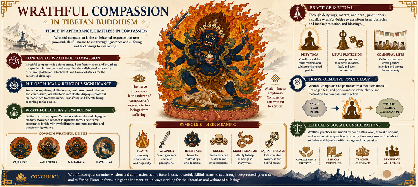 Wrathful Compassion in Tibetan Buddhism