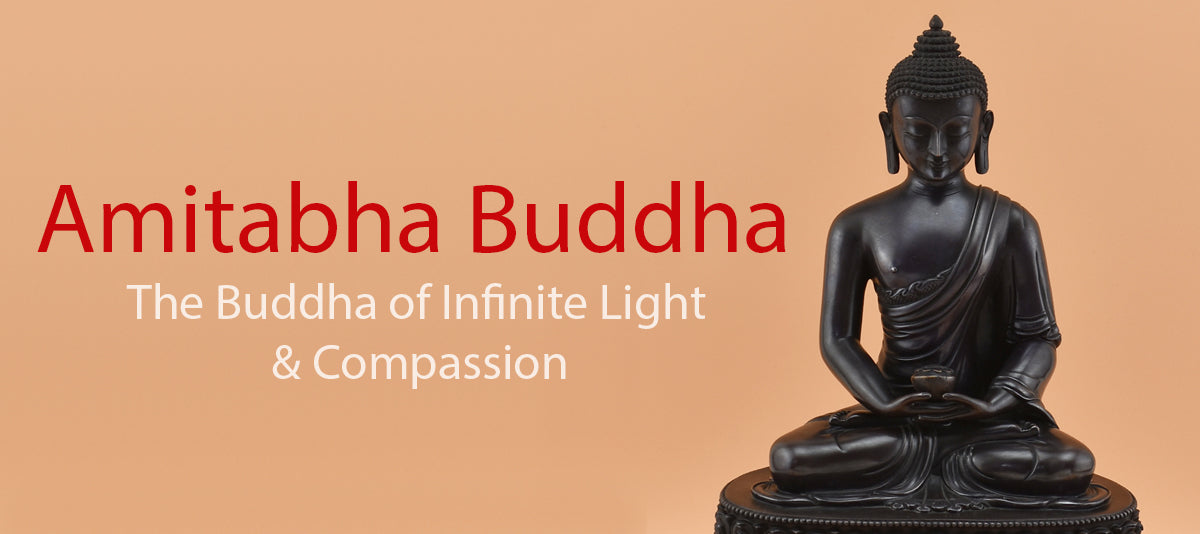 Amitabha Buddha: The Buddha of Infinite Light & Compassion