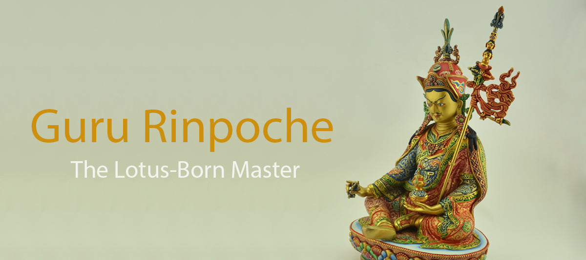 Guru Rinpoche (Padmasambhava): The Lotus-Born Master