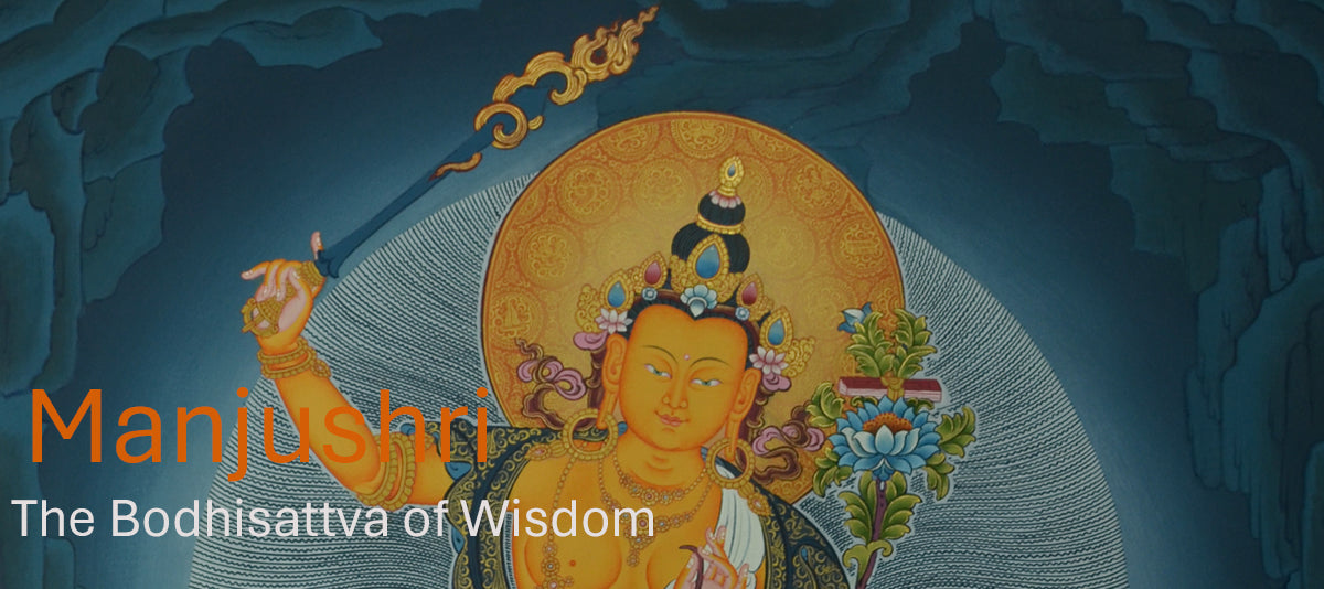 Manjushri – The Bodhisattva of Wisdom