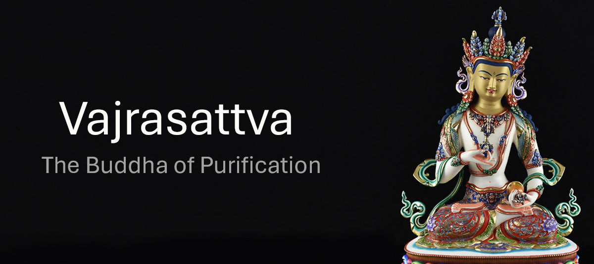 Vajrasattva – The Buddha of Purification