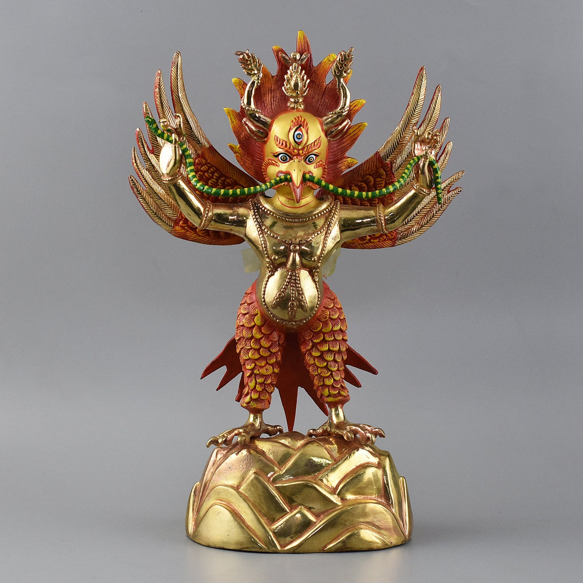 Garuda Style Garuda Statues – HIMALALAYAN MART
