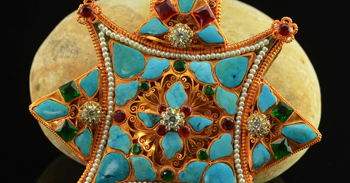 Brass Ghau Prayer Box – Sacred Amulet Box with Timeless Glow