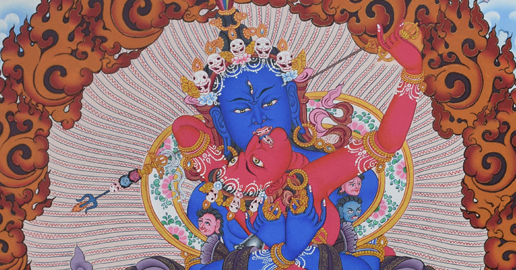 Chakrasamvara Thangkas