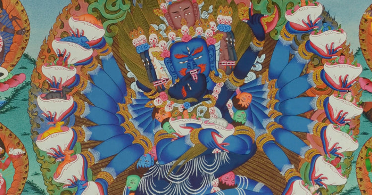 Hevajra Thangkas