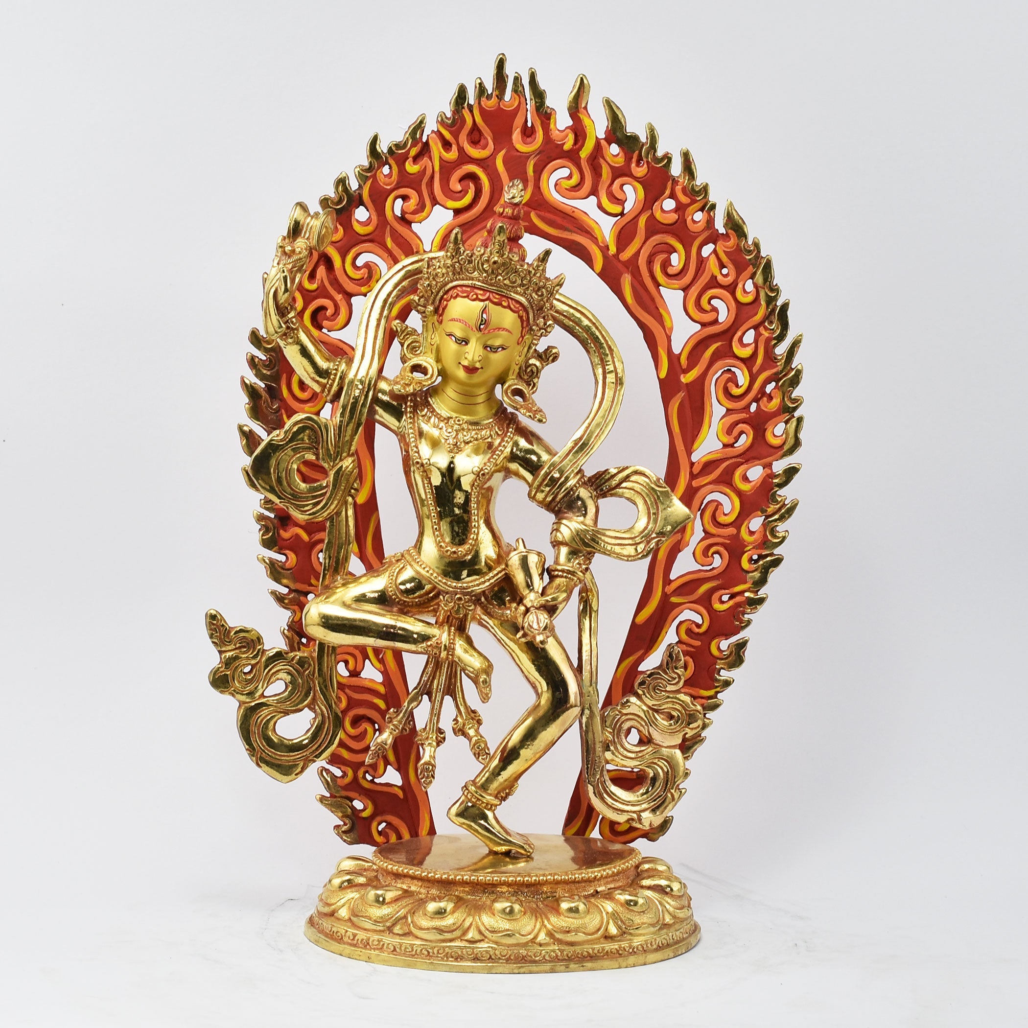 Machig Labdron Statues