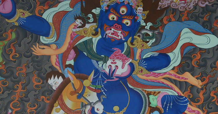 Palden Lamho Thangka