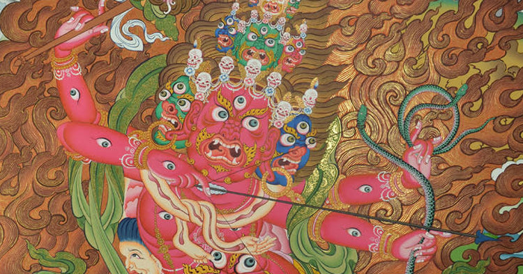 Rahula Thangkas