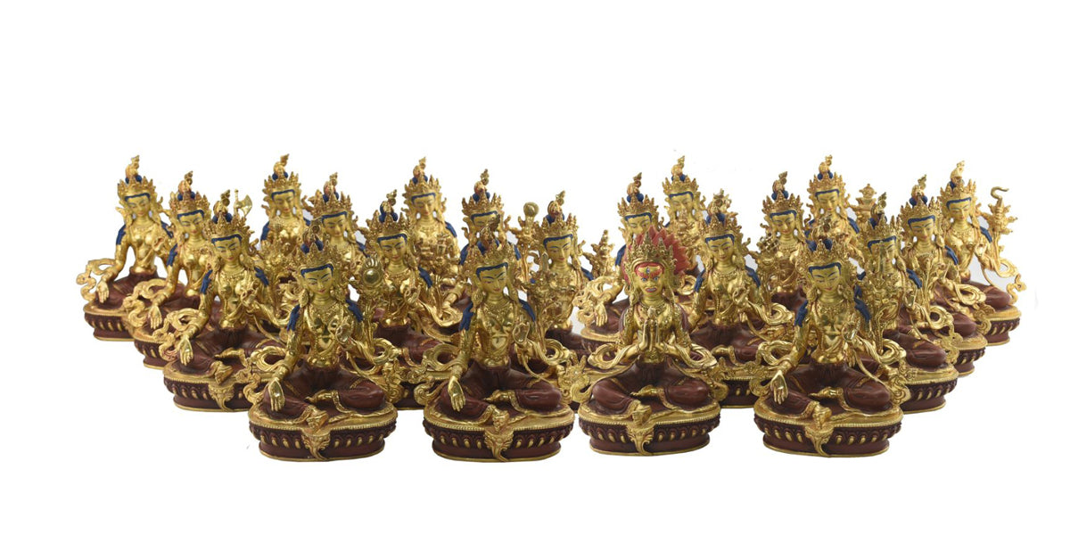 Tara Statues