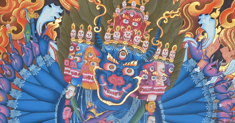 Yamantaka Thangkas