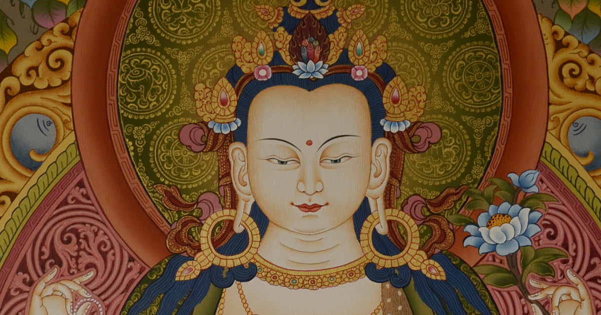 Chenrezig Thangkas