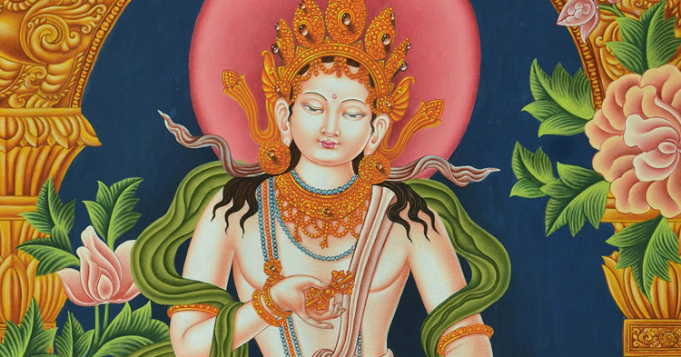 Vajrasattva Thangkas