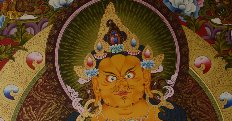 Jambhala Thangkas