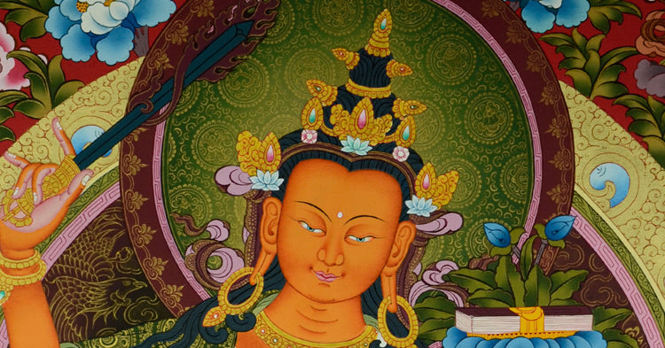 Manjushri Thangkas