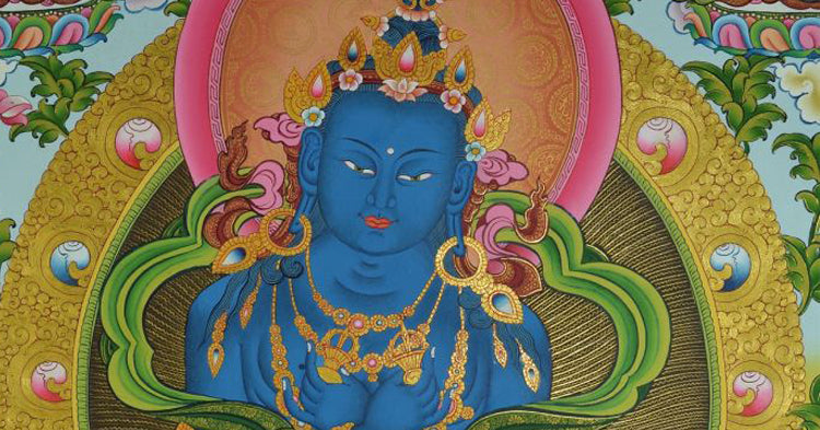 Vajradhara Thangka