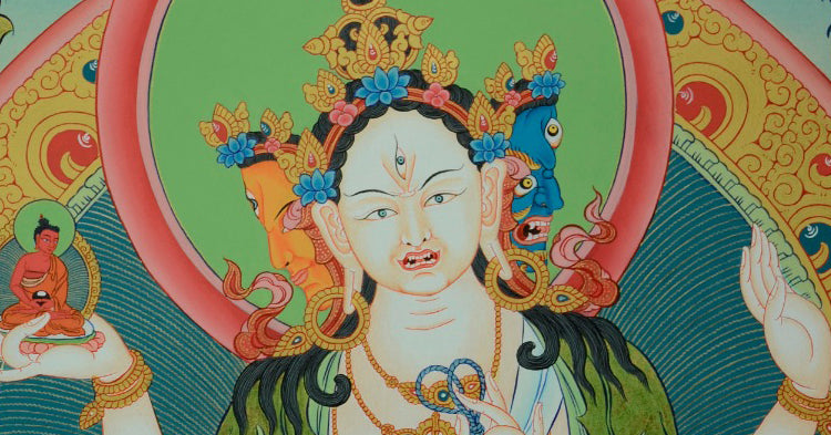 Namgyalma Thangkas