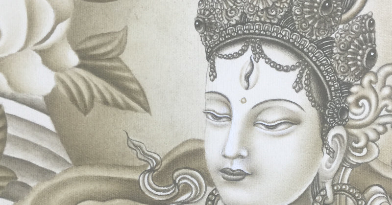 White Tara Thangkas