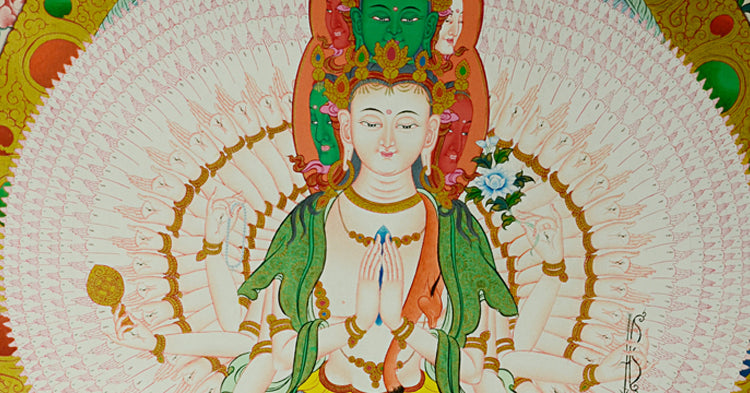 Avalokiteshvara Thangkas