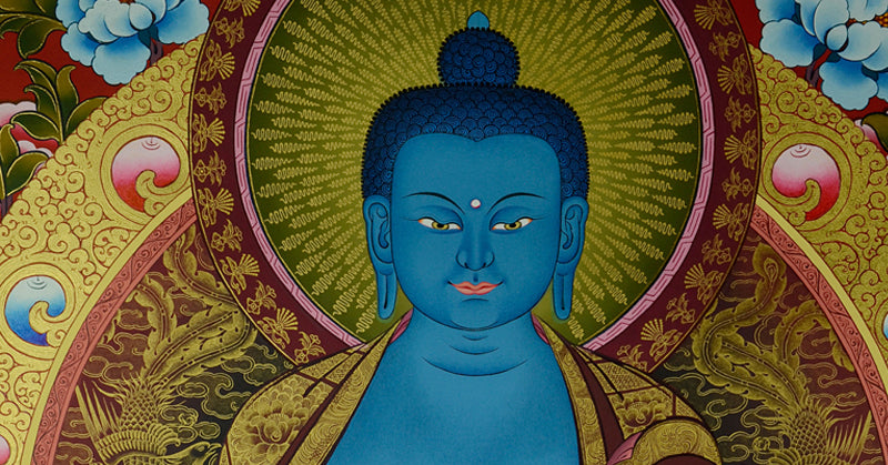 Medicine Buddha Thangkas