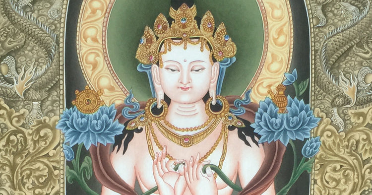 Maitreya Buddha Thangkas