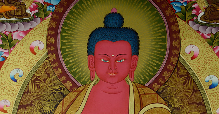 Amitabha Buddha Thangkas