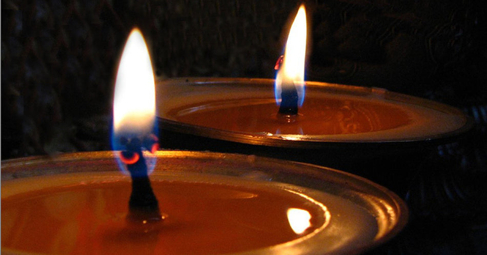 Butter Lamps