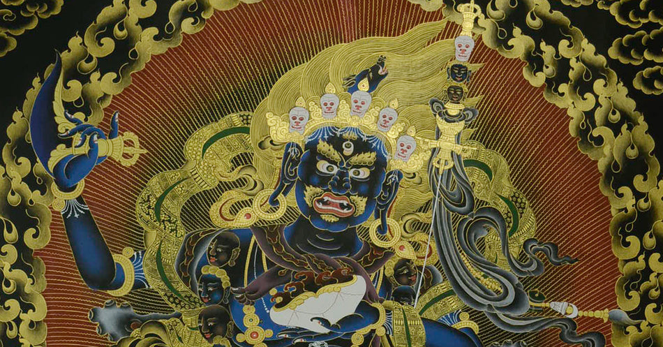 Troma Nagmo Thangkas