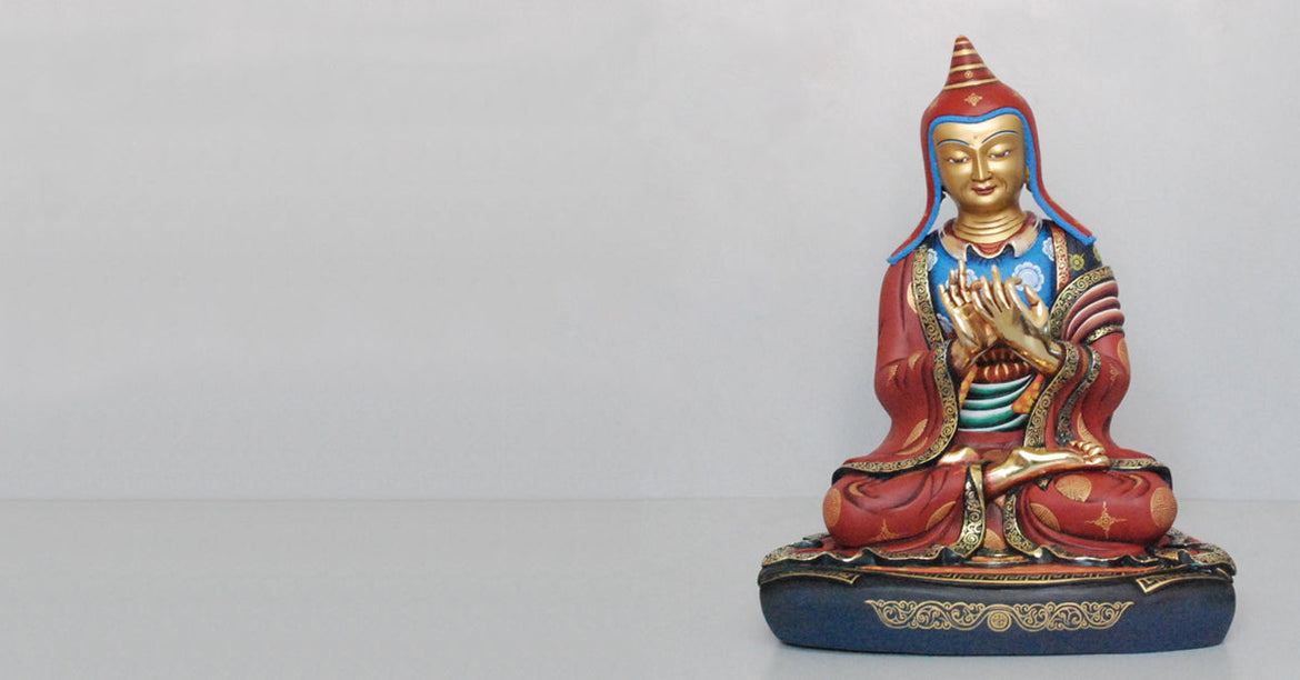 Guru Atisha Statues – HIMALALAYAN MART