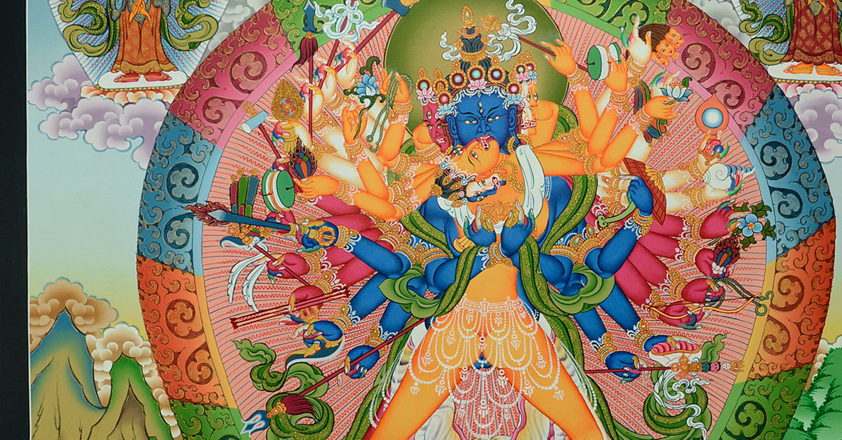 Kalachakra Thangkas