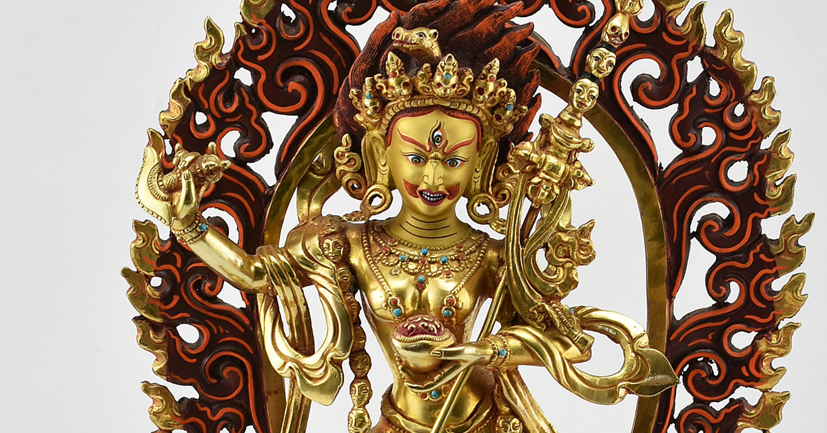 Vajravarahi Dakini Statue Patan Nepal