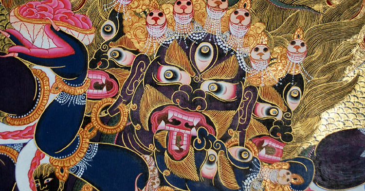 Vajrakilaya Thangkas