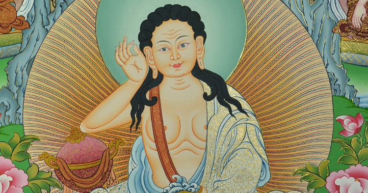 Milarepa Thangka