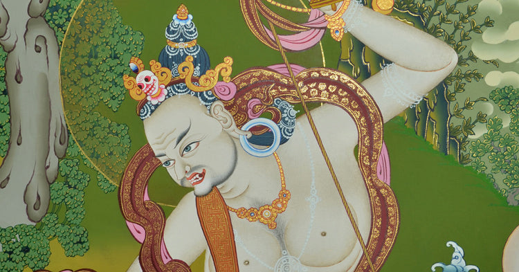 Naropa Thangkas