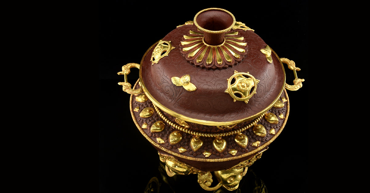 Tibetan Incense Burner