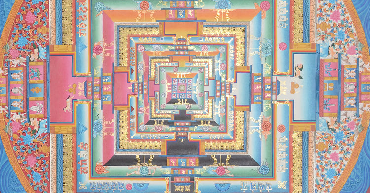 Kalachakra Mandala Thangkas