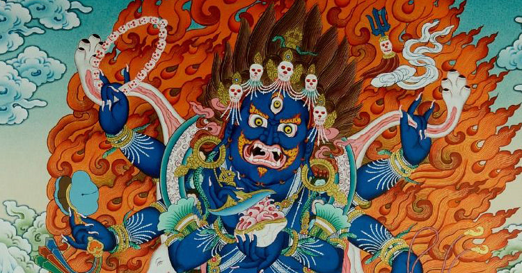 Mahakala Thangkas