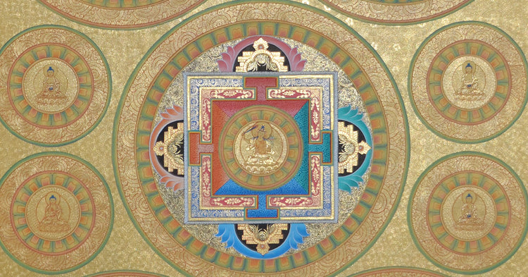 Mandala Thangkas