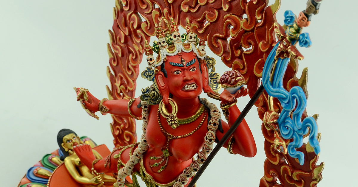 Wrathful Deities Statues