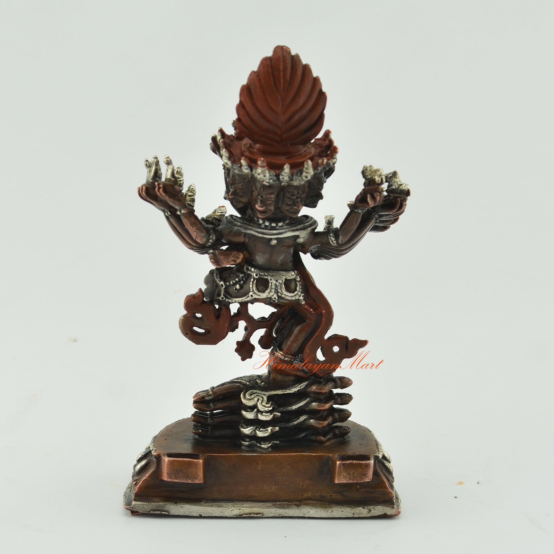 Tibetan Hevajra Nairatmya Statue