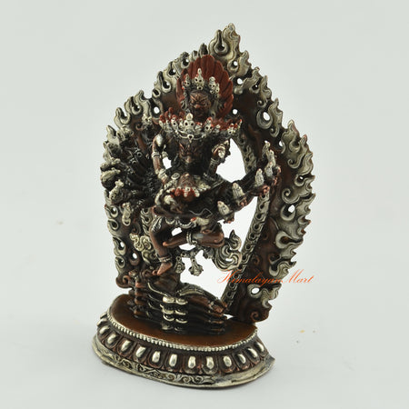 Hevajra The Wrathful Emanation of the Buddha Akshobhya