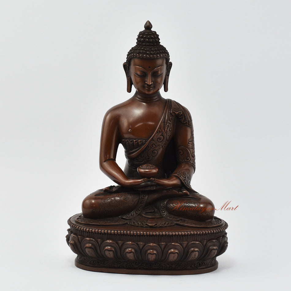 Amitabha Buddha Copper Statue | A Timeless Symbol of Serenity and Joy